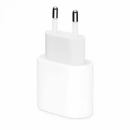 Adapter Sạc Type C 20W dùng cho iPhone/iPad Apple MHJE3 Trắng giá rẻ, giao  ngay