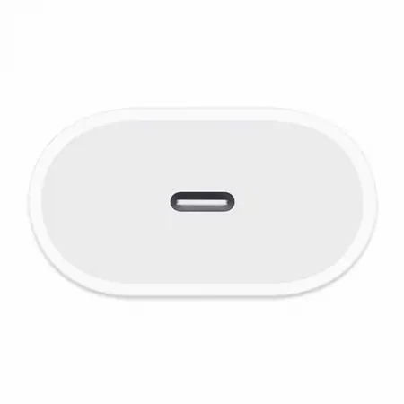 Adapter Sạc Type C 20W dùng cho iPhone/iPad Apple MHJE3 Trắng 1