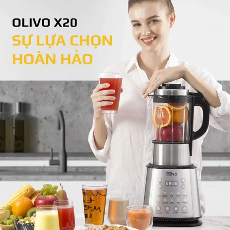 Máy Làm Sữa Hạt Olivo X20 11