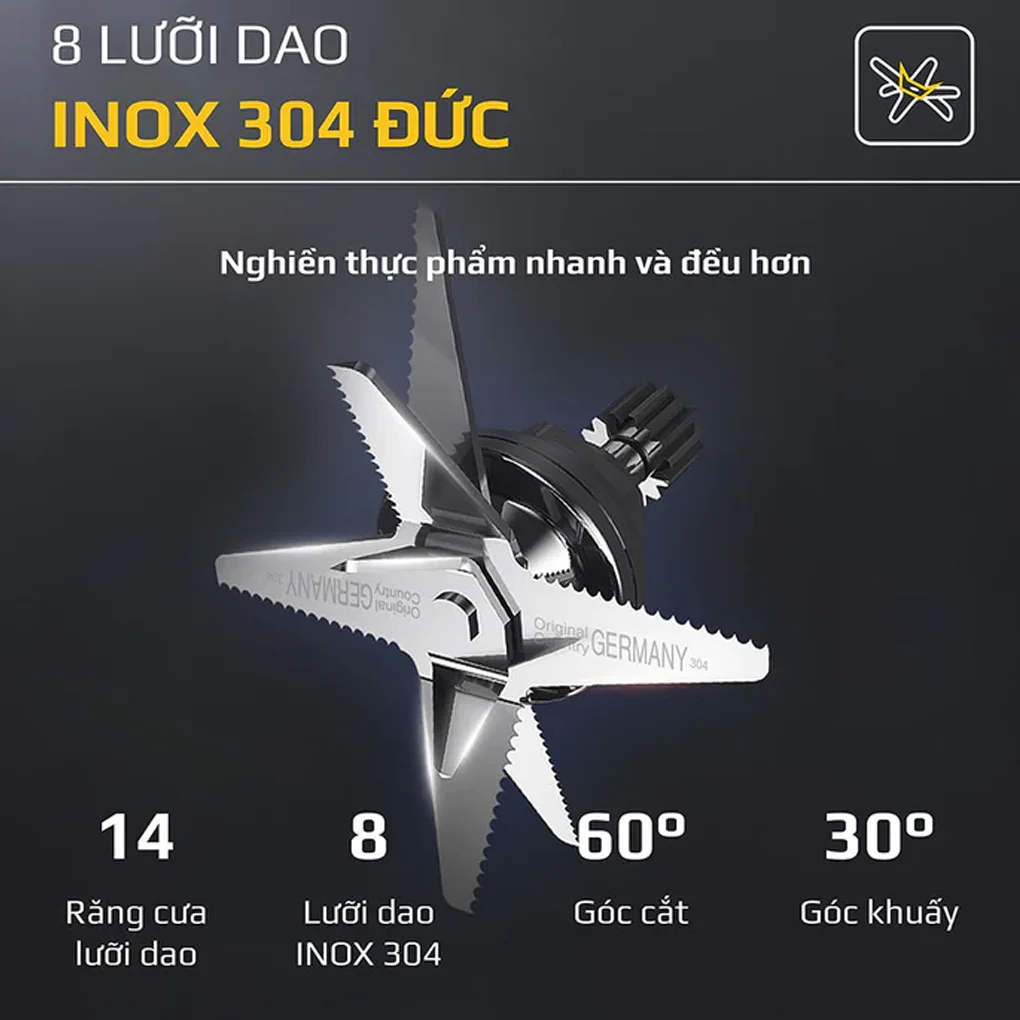 Máy Làm Sữa Hạt Olivo X20 6
