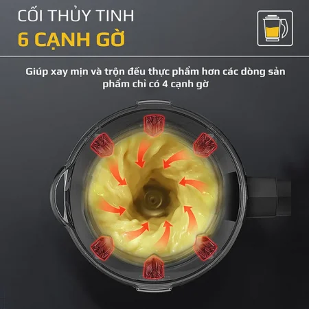 Máy Làm Sữa Hạt Olivo X20 8