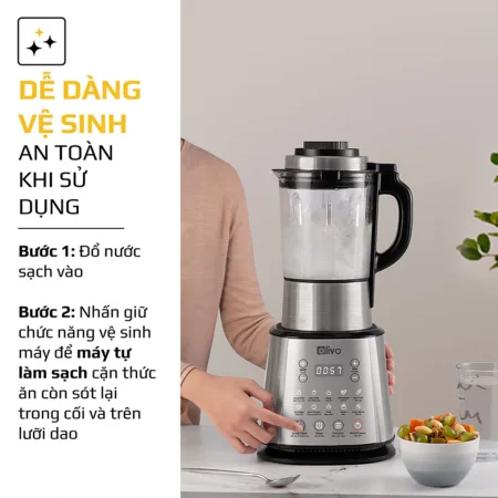 Máy Làm Sữa Hạt Olivo X20 10