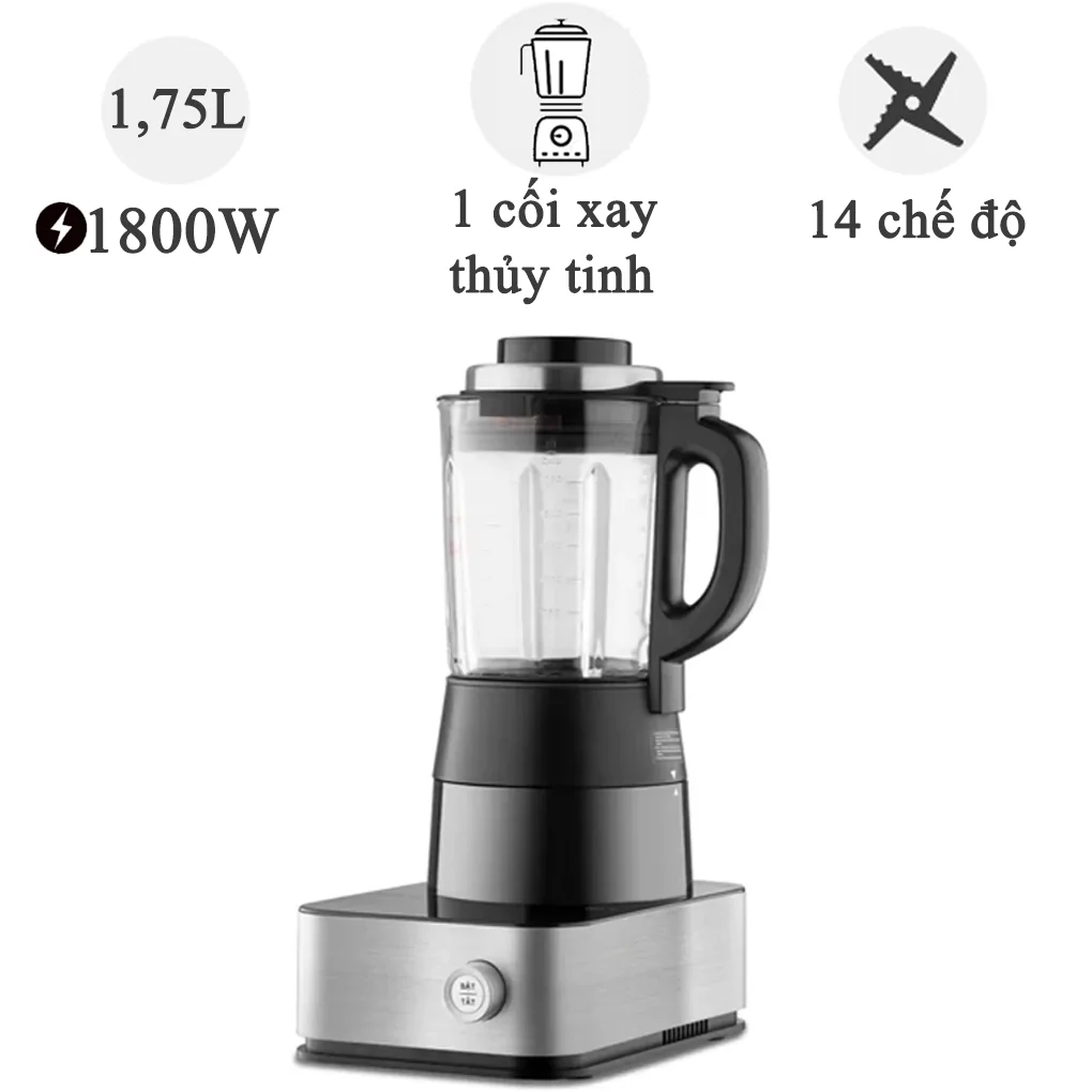 Máy Xay Nấu Cao Cấp Olivo CB22 PRO