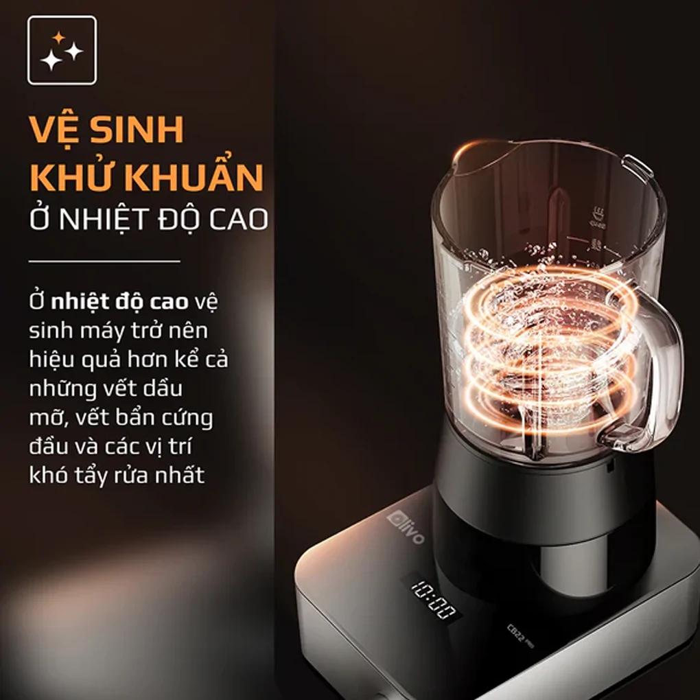 Máy Xay Nấu Cao Cấp Olivo CB22 PRO 12