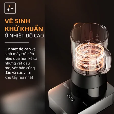 Máy Xay Nấu Cao Cấp Olivo CB22 PRO 12