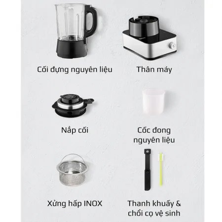 Máy Xay Nấu Cao Cấp Olivo CB22 PRO 13