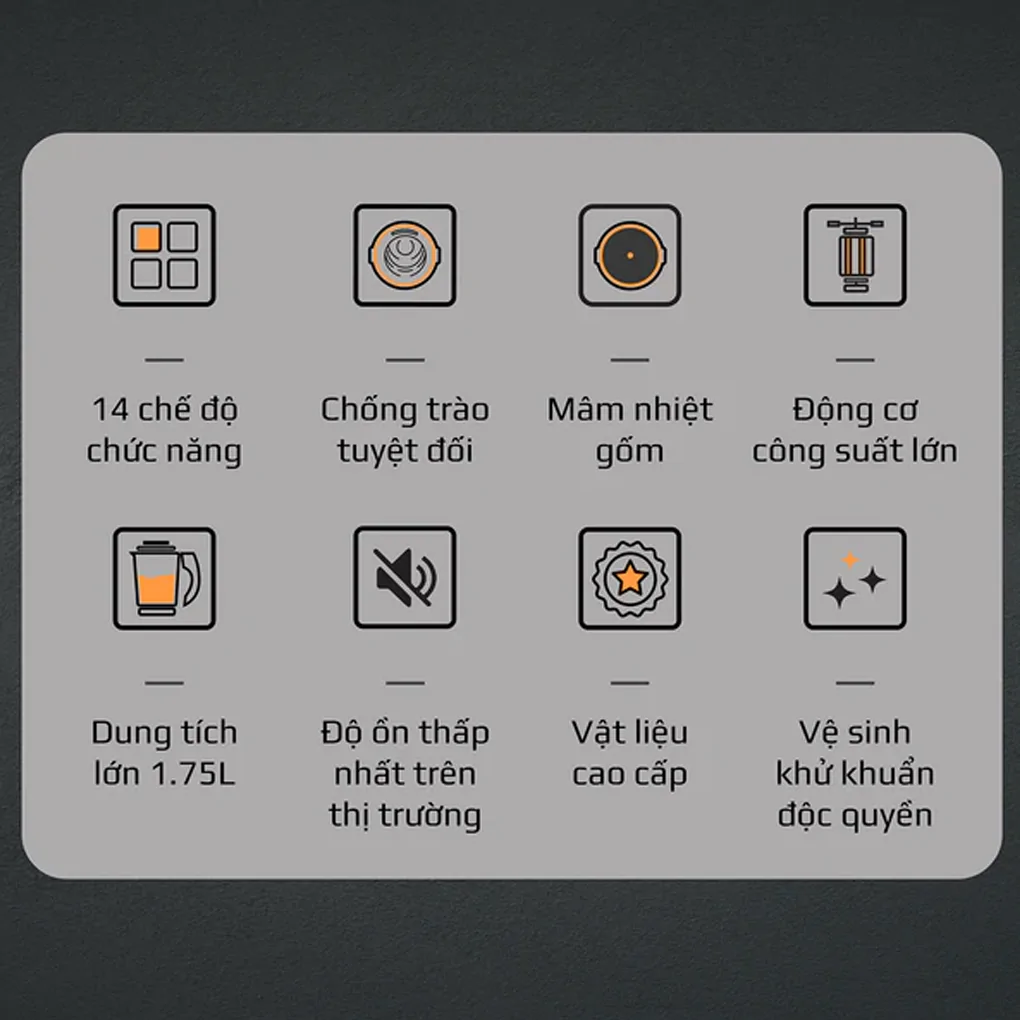 Máy Xay Nấu Cao Cấp Olivo CB22 PRO 2