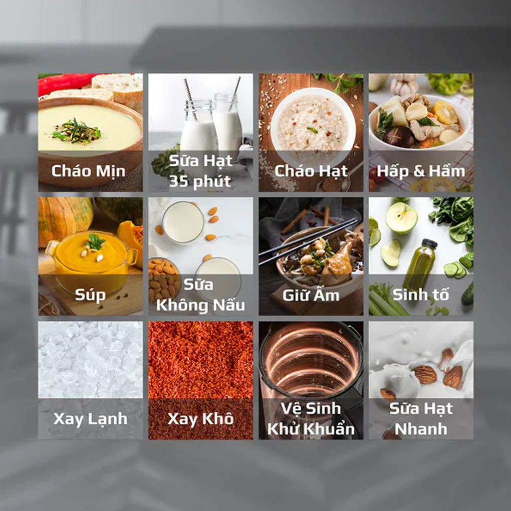 Máy Xay Nấu Cao Cấp Olivo CB22 PRO 4