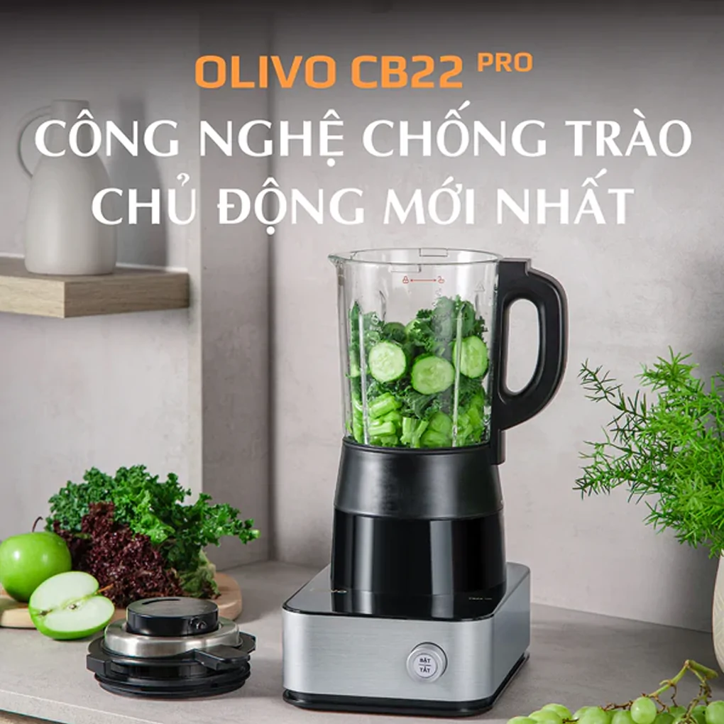 Máy Xay Nấu Cao Cấp Olivo CB22 PRO 5