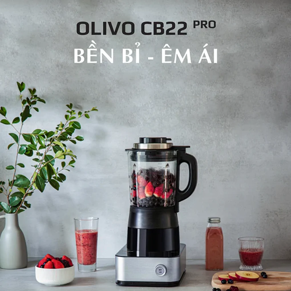 Máy Xay Nấu Cao Cấp Olivo CB22 PRO 7