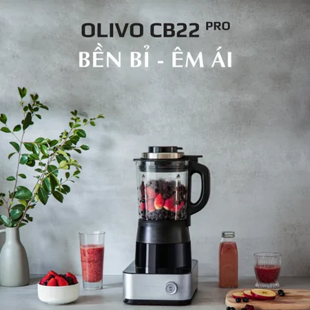 Máy Xay Nấu Cao Cấp Olivo CB22 PRO 7