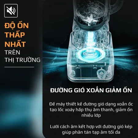 Máy Xay Nấu Cao Cấp Olivo CB22 PRO 8