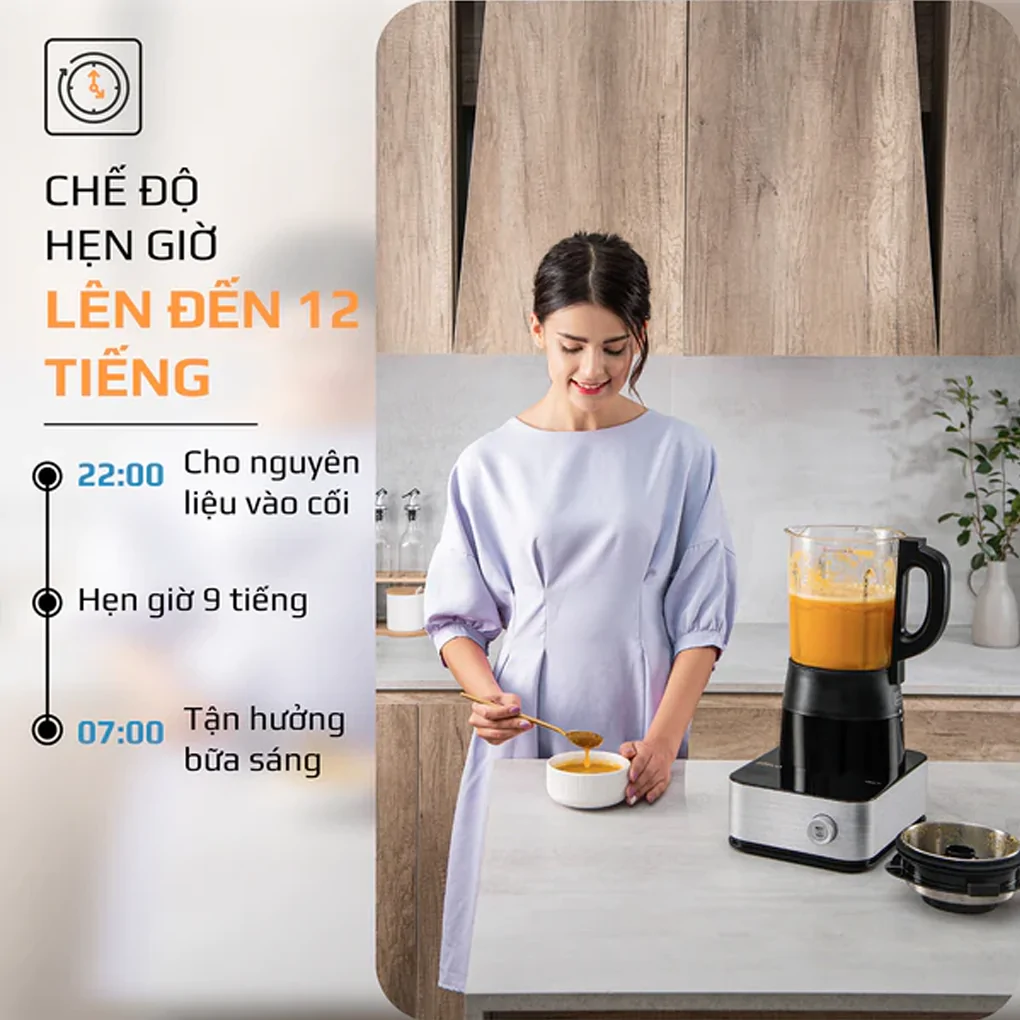 Máy Xay Nấu Cao Cấp Olivo CB22 PRO 10