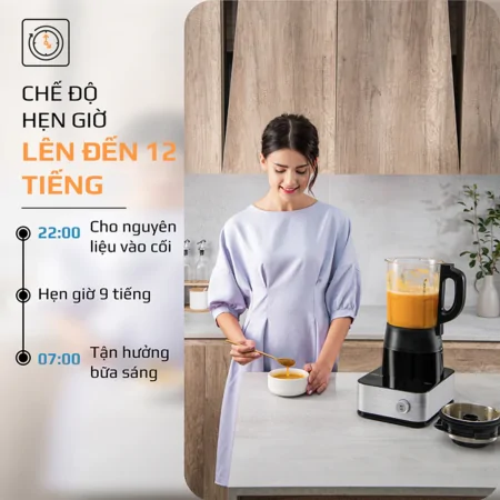 Máy Xay Nấu Cao Cấp Olivo CB22 PRO 10