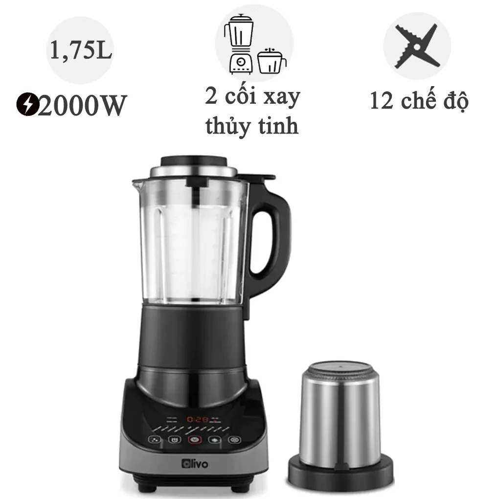 Máy Xay Nấu Đa Năng Olivo CB20