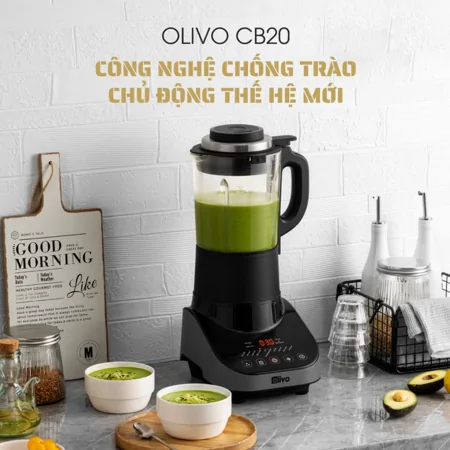 Máy Xay Nấu Đa Năng Olivo CB20 12