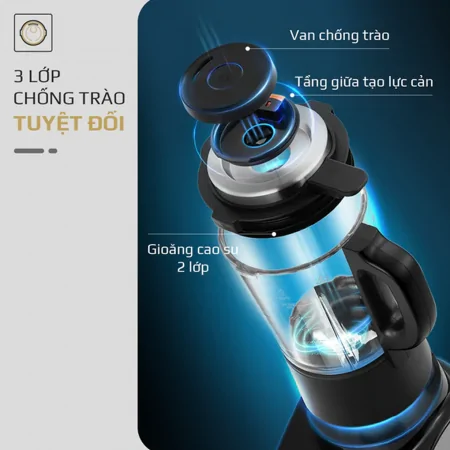 Máy Xay Nấu Đa Năng Olivo CB20 13