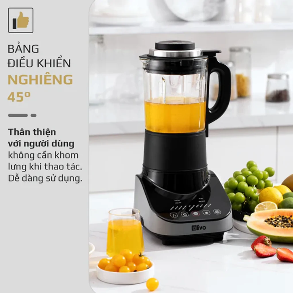 Máy Xay Nấu Đa Năng Olivo CB20 16