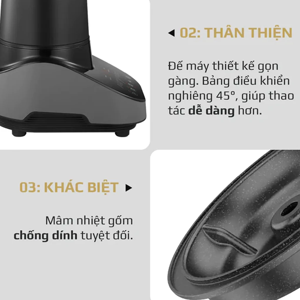 Máy Xay Nấu Đa Năng Olivo CB20 19