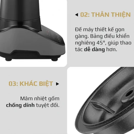 Máy Xay Nấu Đa Năng Olivo CB20 19