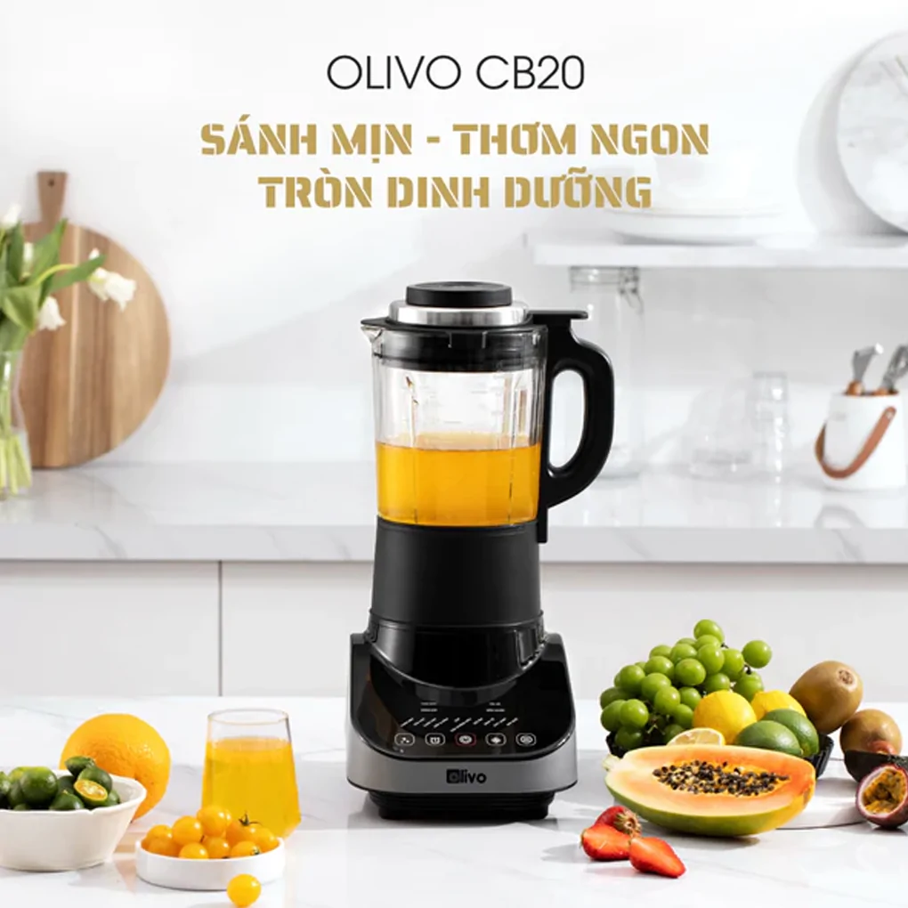 Máy Xay Nấu Đa Năng Olivo CB20 1