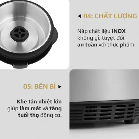 Máy Xay Nấu Đa Năng Olivo CB20 20