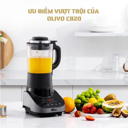 Máy Xay Nấu Đa Năng Olivo CB20 3