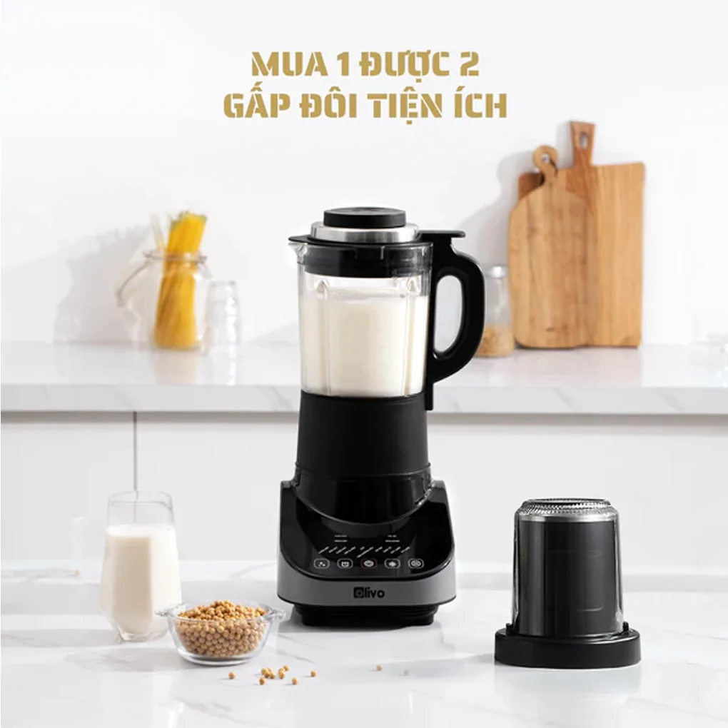 Máy Xay Nấu Đa Năng Olivo CB20 4