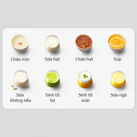 Máy Xay Nấu Đa Năng Olivo CB20 5