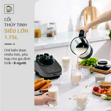 Máy Xay Nấu Đa Năng Olivo CB20 7