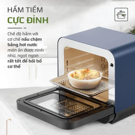 Nồi Chiên Hơi Nước Olivo SF18 10