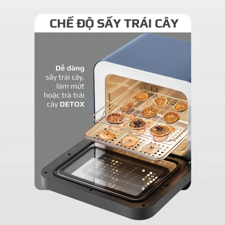 Nồi Chiên Hơi Nước Olivo SF18 13