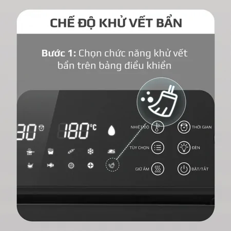 Nồi Chiên Hơi Nước Olivo SF18 16