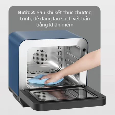 Nồi Chiên Hơi Nước Olivo SF18 17