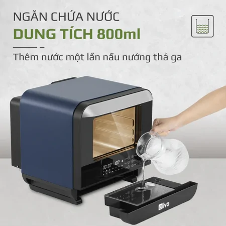 Nồi Chiên Hơi Nước Olivo SF18 19