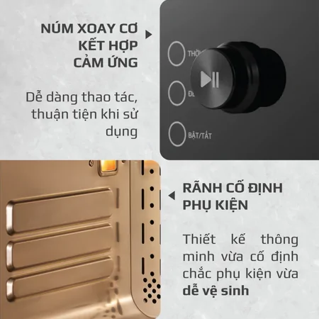 Nồi Chiên Hơi Nước Olivo SF18 21