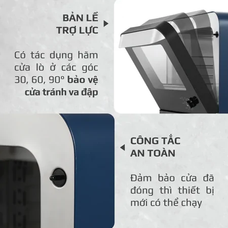 Nồi Chiên Hơi Nước Olivo SF18 22