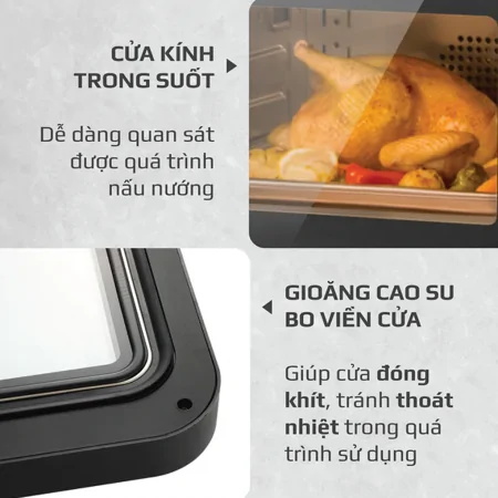 Nồi Chiên Hơi Nước Olivo SF18 23