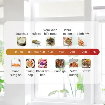 Nồi Chiên Hơi Nước Olivo SF18 4