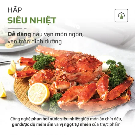 Nồi Chiên Hơi Nước Olivo SF18 7