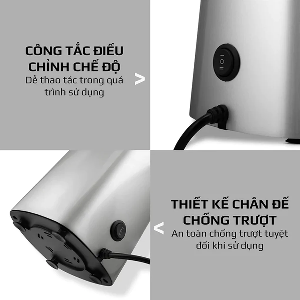 Máy Ép Chậm Olivo SJ210