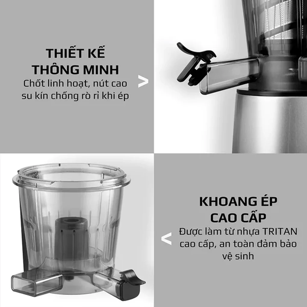 Máy Ép Chậm Olivo SJ210