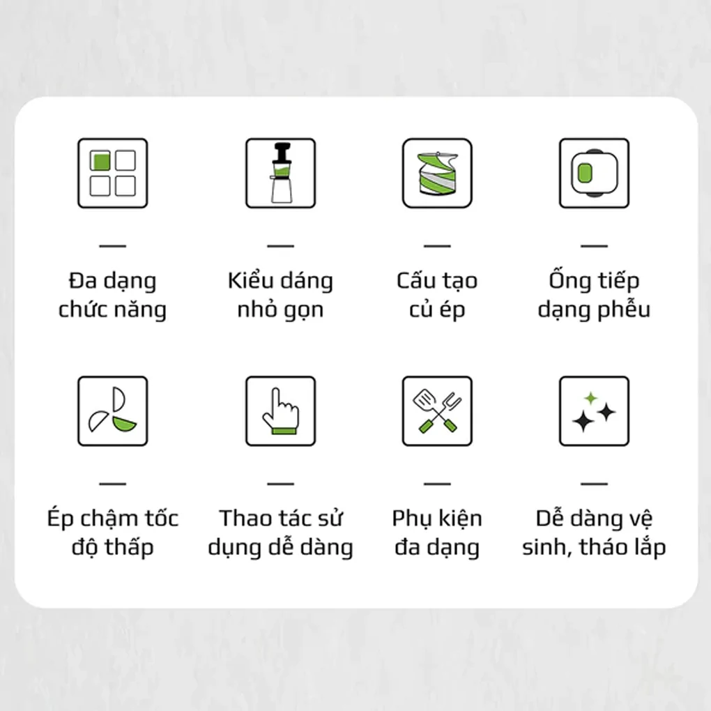 Máy Ép Chậm Olivo SJ210