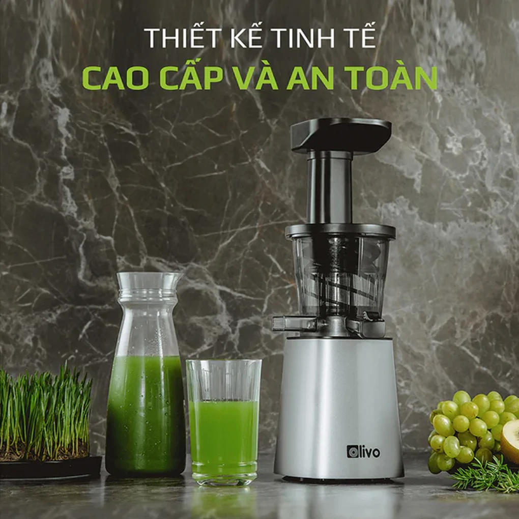Máy Ép Chậm Olivo SJ210