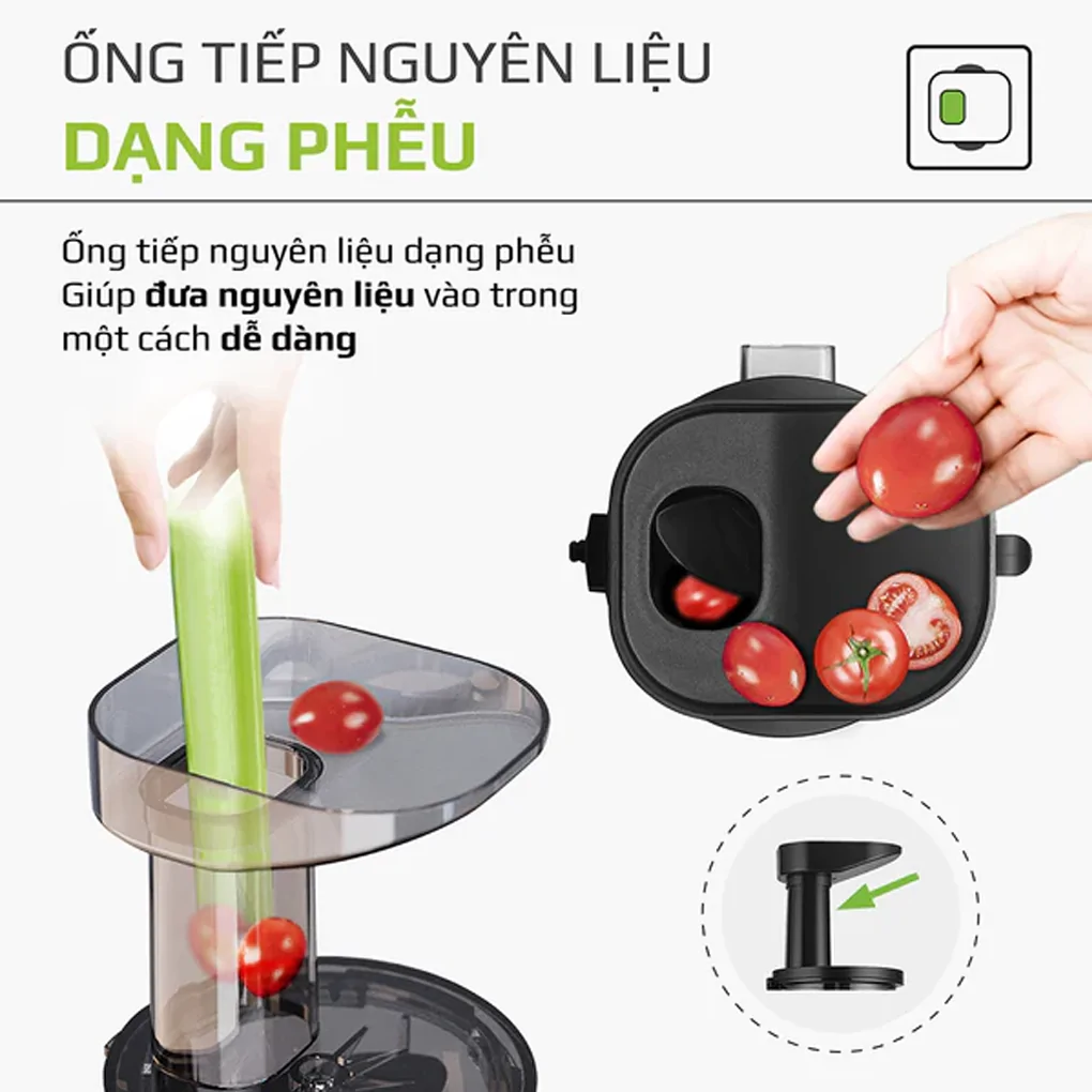 Máy Ép Chậm Olivo SJ210