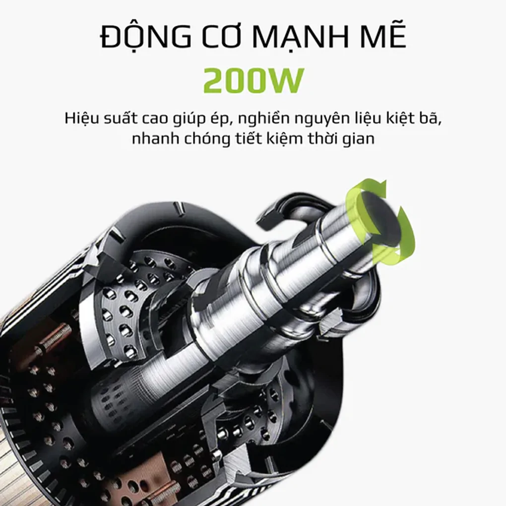 Máy Ép Chậm Olivo SJ210