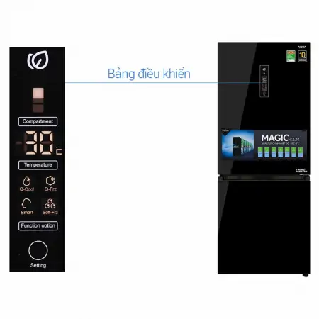 Tủ Lạnh Aqua Inverter 260 Lít AQR-IG298EB (GB) 7