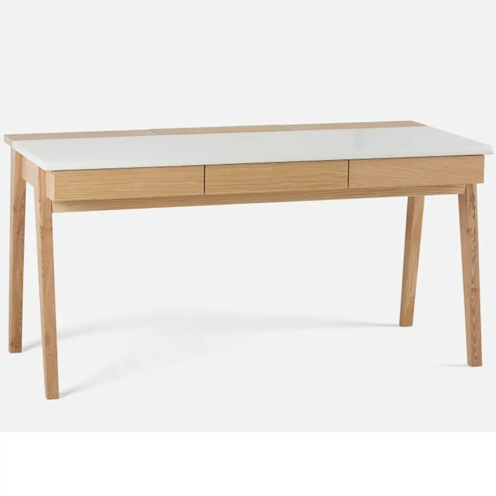 Bàn Làm Việc NS5792 SOGO 1.5M OAK (Sản phẩm trưng bày)