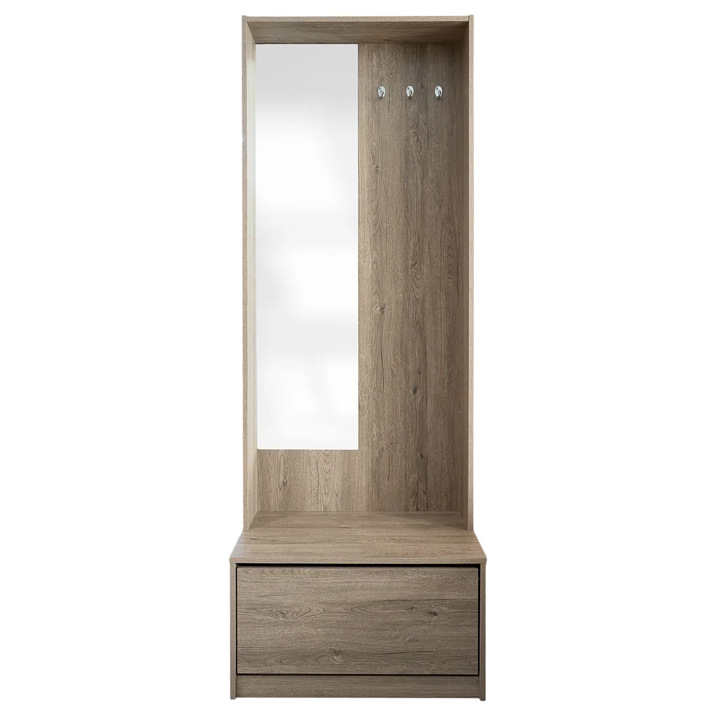 Tủ Trang Điểm Beauty NS860 Sồi Đậm