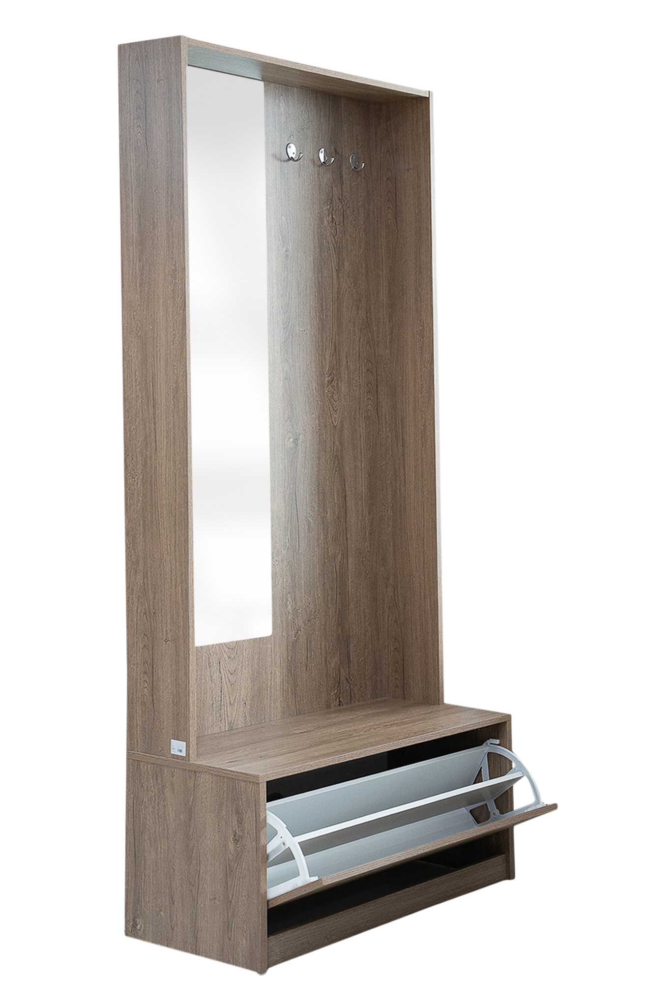 Tủ Trang Điểm Beauty NS860 Sồi Đậm